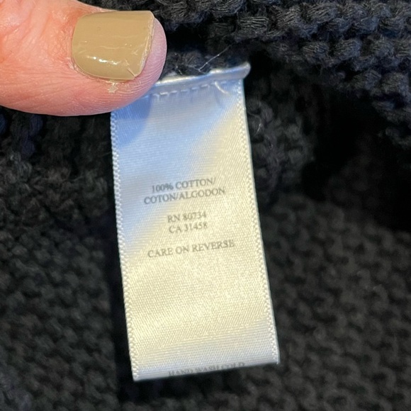 📍BCBGMAXAZRIA Black cotton sleeveless top size M - Picture 3 of 9